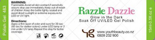 Razzle Dazzle 483 - Sublime (Glow In The Dark) image 1